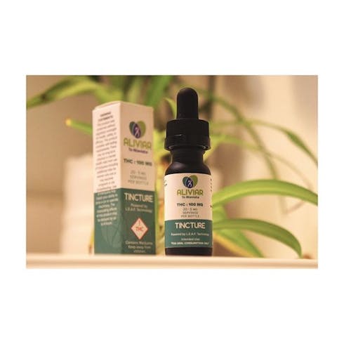 Aliviar - Tincture - 100 MG