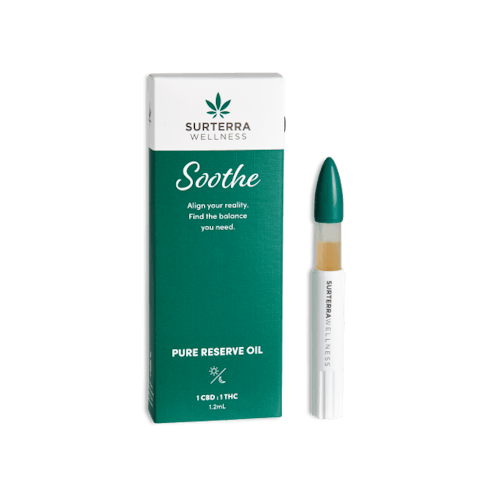 Soothe Pure Reserve Oil
