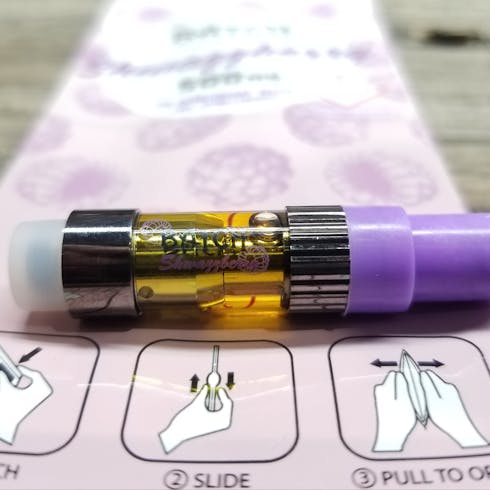 Shwazzberry Cartridge 500mg