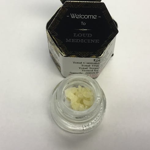 1g Original Glue (fka GG4) Extract by Loud Medicine