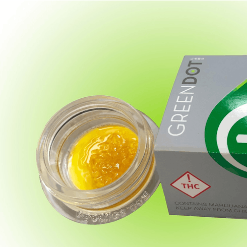 Live Diamonds - Green Dot - Silver Label - Indica (1g)