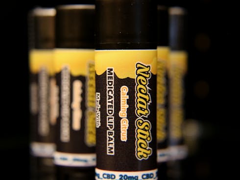 CBD Lip Balm Eden's Cure