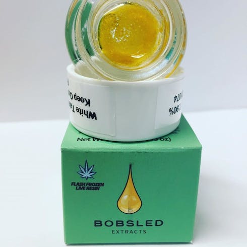 Bobsled Extracts Charlottes Web (CBD) (1g) Live Resin