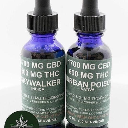 3:1 CBD:THC ACDC Tincture