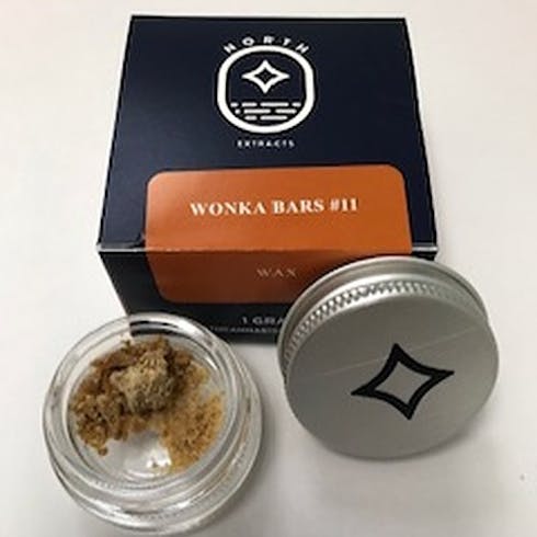 NORTH EXTRACT CRUMBLE 1G (WONKA BARS #11)