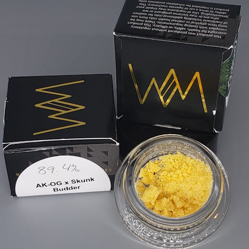 AK-OG x Skunk 1G Budder