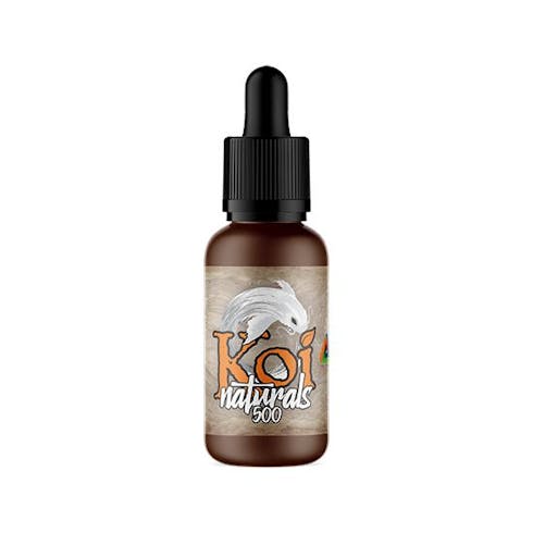 Koi Naturals Orange Flavored Tincture - 500 mg