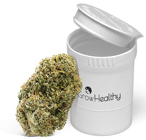 BODY Brick House (Indica) Flower – 1/8 oz