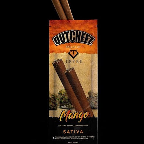 Dutcheez Hemp Bluntz: Mango (Dutch Treat Haze)