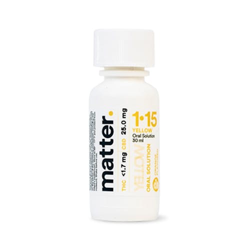 Yellow Oral Solution 1:15