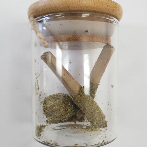 Two 1/2G Thundersticks and 1.5 g Moon Rock