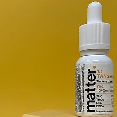 Tangerine 1:1 Tincture
