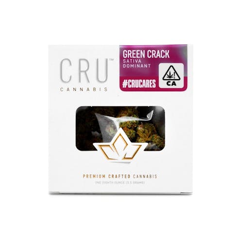 Green Crack - Sativa Dominant