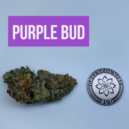 Purple Bud 18.77% THC