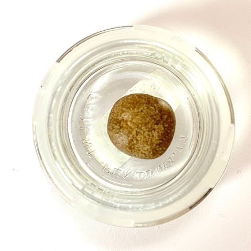 Blueberry Temple Ball Hash