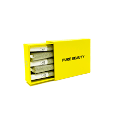 Pure Beauty - Yellow Box (S) Mini Pre-Rolls (10 Rolls - 1/8oz)