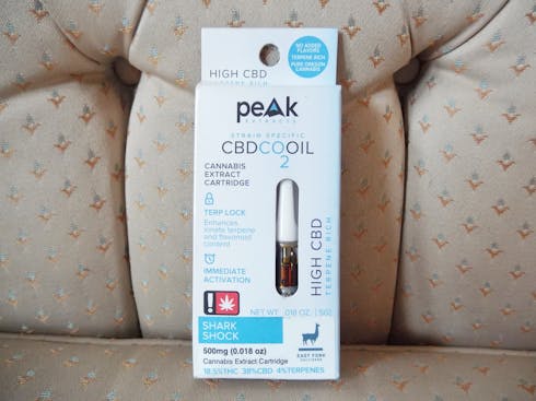 Shark Shock Cartridge by Peak Extracts