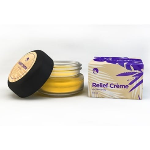 RELIEF Coconut Yuzu Crème (1:1) - 50 ml