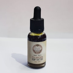 All Natural Farms Edibles Tinctures & Sublingual Full Spectrum Hemp Oil Tincture 500mg