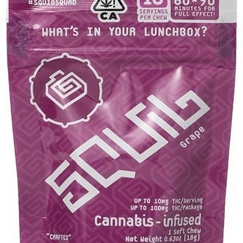 Squib 50mg Gummie (Lunchbox)