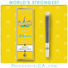 Presidential - Pineapple Preroll 1g