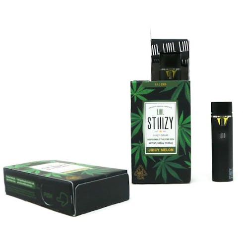 STIIIZY - Juicy Melon - 1:1 CBD - 0.5g