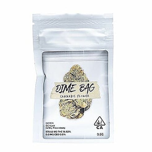 Dime Bag - OG Kush 25.67%