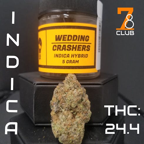 78 Wedding Crashers | 5 GRAMS $55