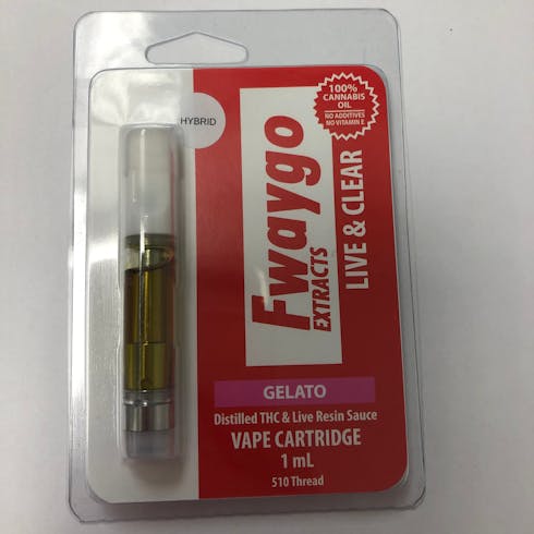 FWAYGO GELATO LIVE RESIN