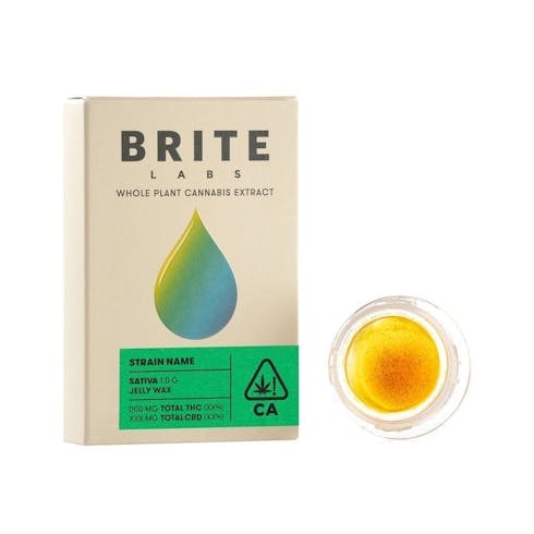 Brite Labs Jelly Wax Hawaiin Dream