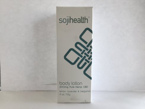 sojihealth Body Lotion