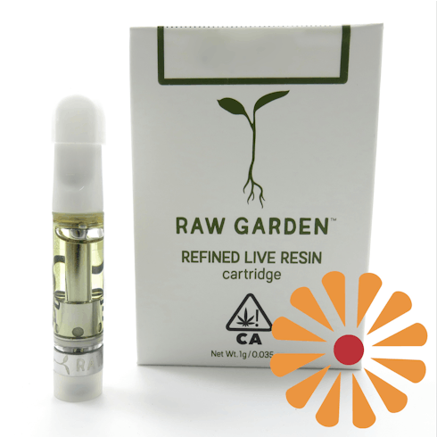 Raw Garden - Cart - Purple Dawg