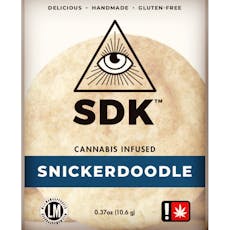 Snickerdoodle Cookie 50mg (SDK Snacks)