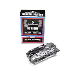 Luvbuds Smoking Smoking Accessories Metal Pipe Screens Filters 5-pack