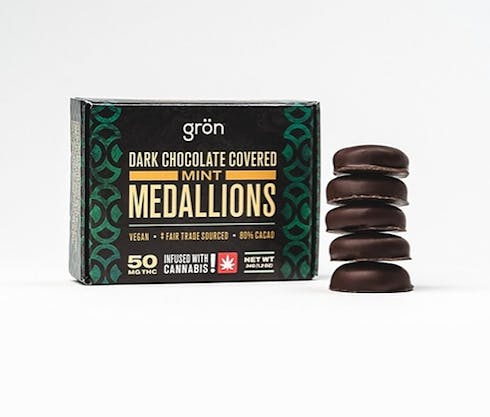 Gron Mint Medallion