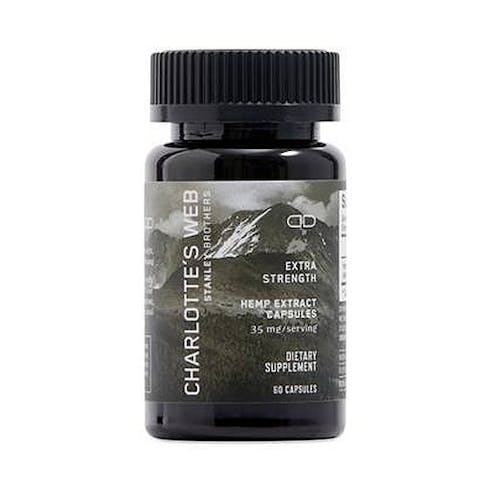 Charlotte's Web Extra Strength Capsules