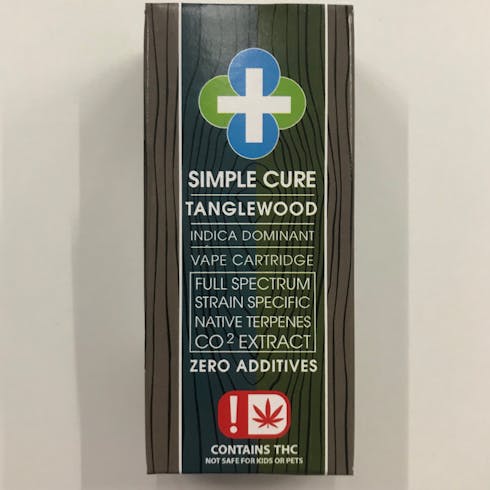 Simple Cure Indica Cartridge