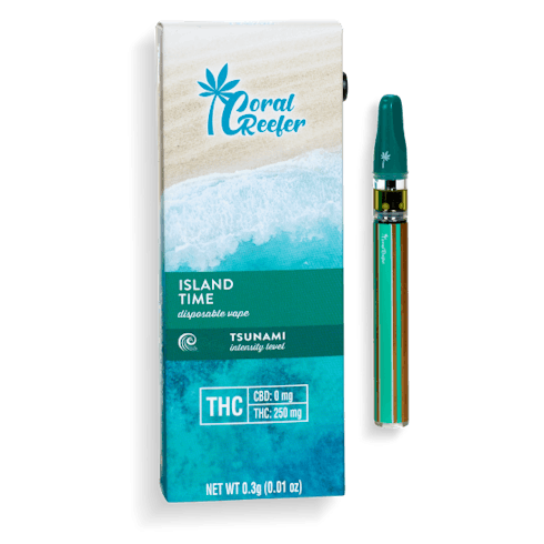 Island Time (Disposable Vaporizer Pen)