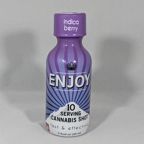 Indica Cannabis Shot 50mg
