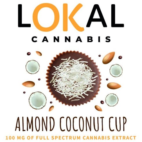 Almond Coconut Cup
