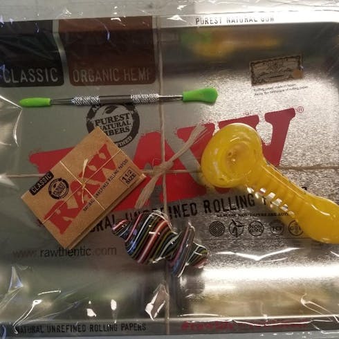 Raw Tray