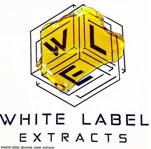 White Label Extracts | Indica Concentrate | 1g