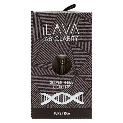 iLAVA Delta-8 Clarity 1000mg - Raw