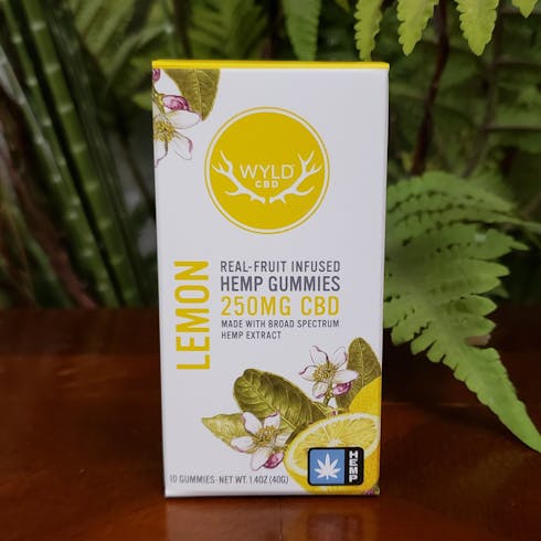 CBD Lemon Gummies