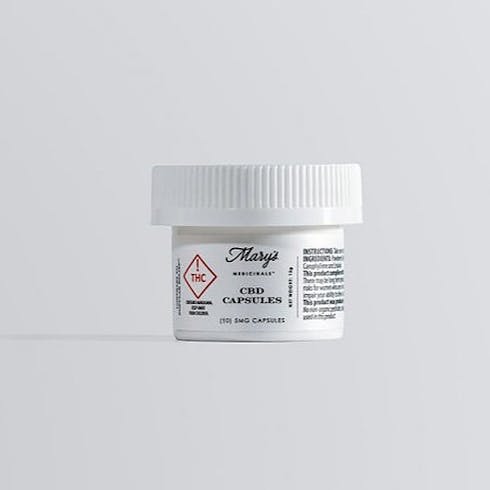CBD Capsules (50mg)