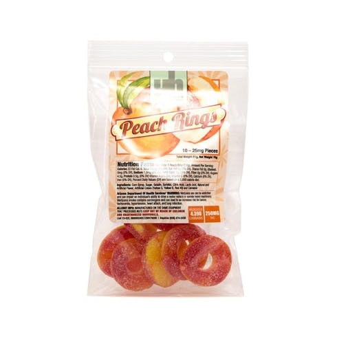 UNCLE HERB'S - Peach Rings
