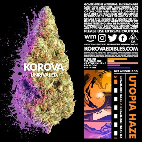 Korova | Utopia Haze 1g