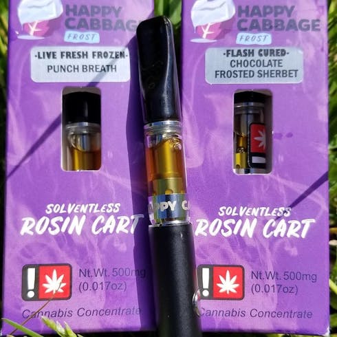 Chief Tiramisu Cartridges by Happy Cabbage Farms