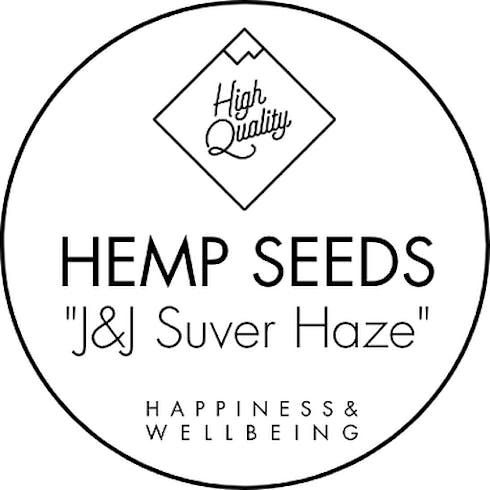J&J Suver Haze Hemp Seeds