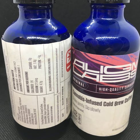 Cannabis-Infused Cold Brew Coffee 30mg (25% OFF)